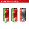 Displex pellicola protettiva display (10H) per Samsung A15/A15 5G, cornice di montaggio Eco, antigraffio