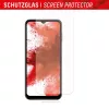 Displex pellicola protettiva display (10H) per Samsung A15/A15 5G, cornice di montaggio Eco, antigraffio