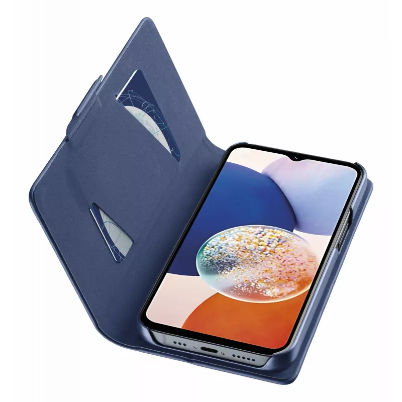 Cellularline Book - Galaxy A15 protezione con chiusura magnetica di sicurezza
