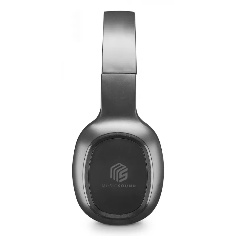 Music Sound Basic cuffia Bluetooth on-ear con telecomando e microfono