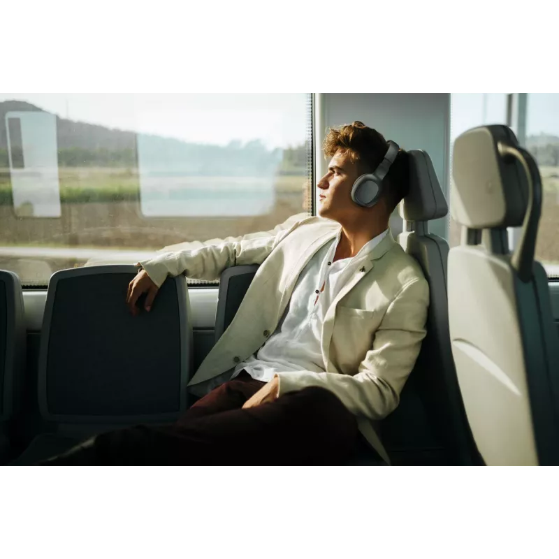 Music Sound Basic cuffia Bluetooth on-ear con telecomando e microfono