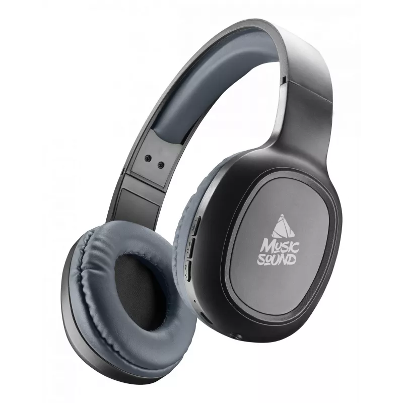 Music Sound Basic cuffia Bluetooth on-ear con telecomando e microfono