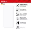 Pellicola protettiva Displex (10H) per Samsung Galaxy A35/A55 5G, cornice di montaggio Eco, antigraffio