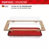 Pellicola protettiva Displex (10H) per Samsung Galaxy A35/A55 5G, cornice di montaggio Eco, antigraffio