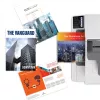 HP Professional Business Paper Glossy 180 g/m² A4 (210 x 297 mm) 150 fogli