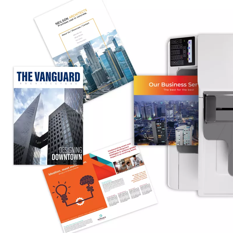 HP Professional Business Paper Glossy 180 g/m² A4 (210 x 297 mm) 150 fogli