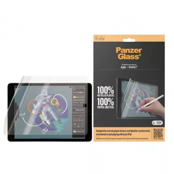 PanzerGlass ® GraphicPaper® protezione schermo per iPad 10,2 pollici | Ultra-Wide Fit