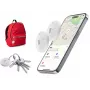 Cellularline Tracy - set da 2 sviluppato per iOS - tieni traccia dei tuoi oggetti con la tecnologia Apple 