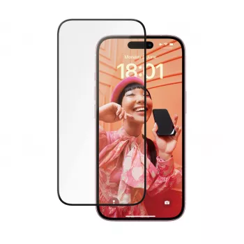 PanzerGlass Ceramic Protection per iPhone 15 Ultra-Wide Fit antigraffio antiurto
