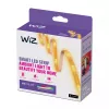 WiZ Smart WiFi striscia LED, 4 m, Type-C, bianco regolabile e colore