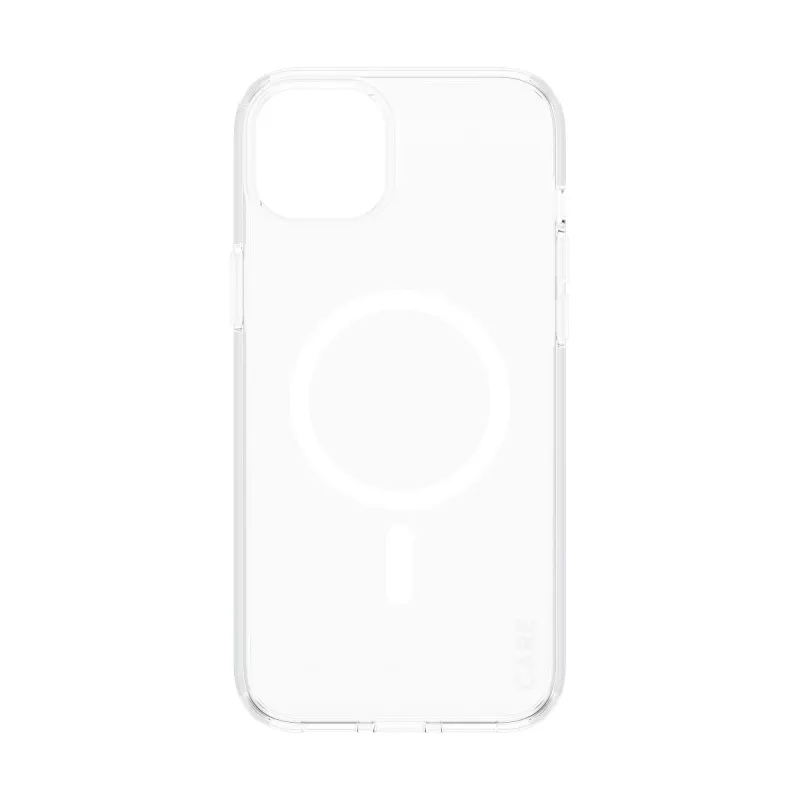 Custodia PanzerGlass CARE™ by ® Urban Combat trasparente con MagSafe bianco iPhone 15 Plus