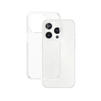 Custodia PanzerGlass iPhone 15 Pro trasparente Urban Combat Clear Frame