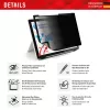 Displex TABLET PRIVACY SAFE filtro privacy rimovibile a 2 vie per iPad Pro 11'' (2025/2024)