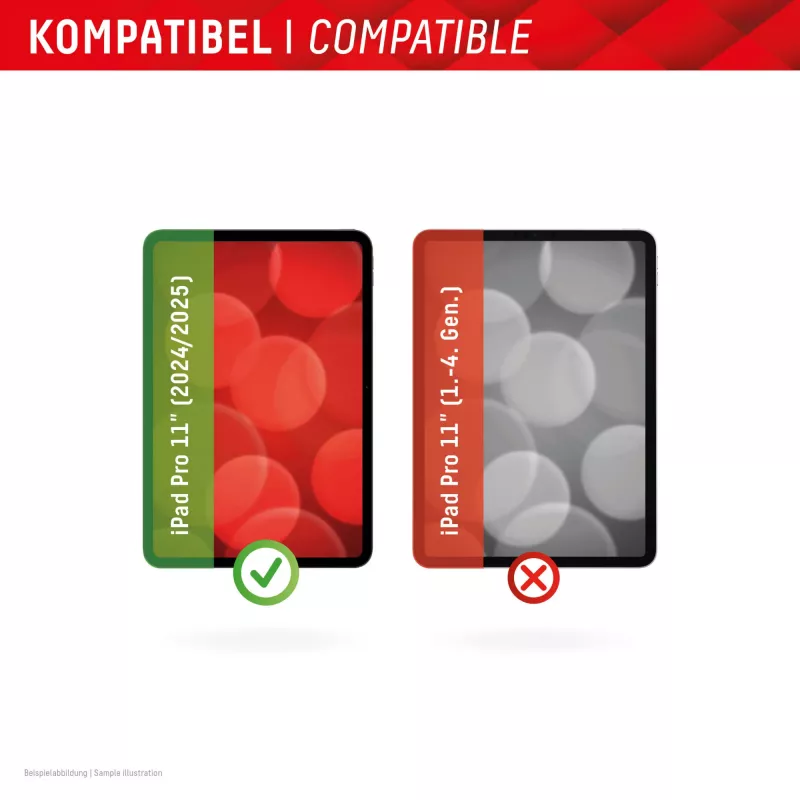 Displex TABLET PRIVACY SAFE filtro privacy rimovibile a 2 vie per iPad Pro 11'' (2025/2024)
