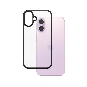 Custodia PanzerGlass HardCase nero iPhone '24 6,7