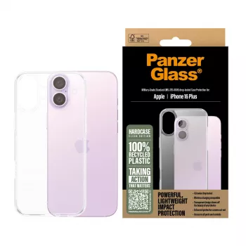 Cover PanzerGlass HardCase trasparente iPhone '24 6.7 inch