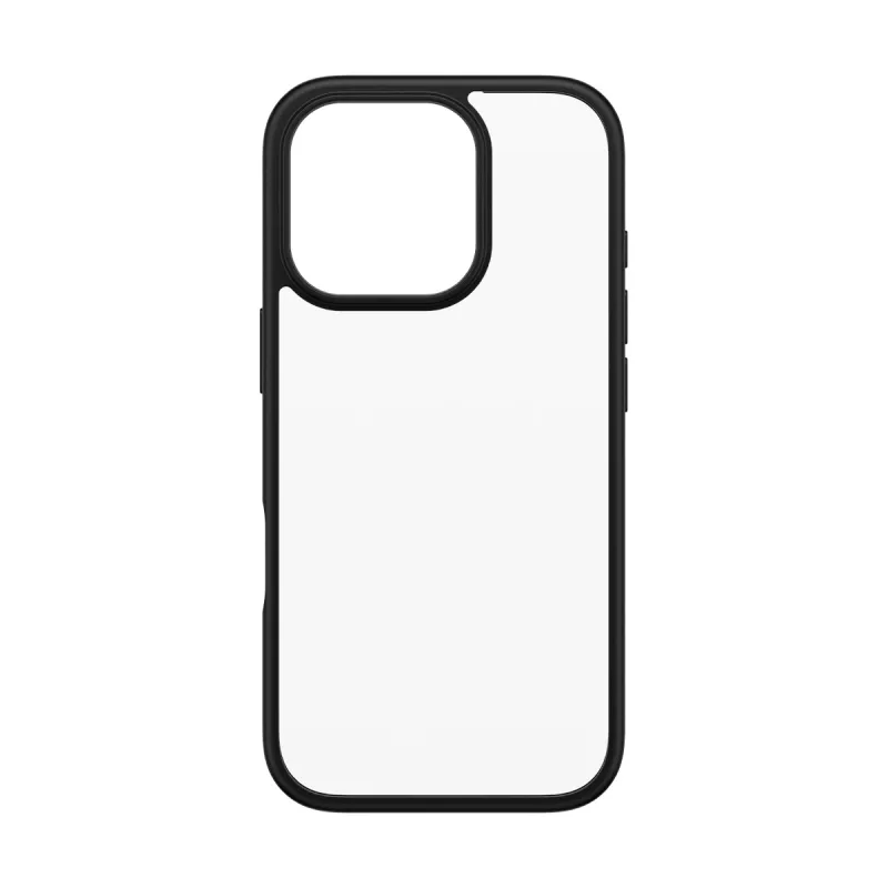 PanzerGlass HardCase custodia per iPhone 16 Pro, nera (1296)