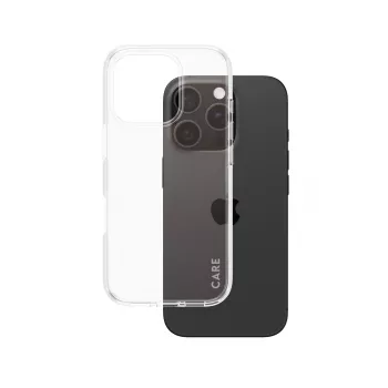 Cover PanzerGlass CARE by Flagship custodia trasparente Urban Combat iPhone '24 6.3 inch Pro