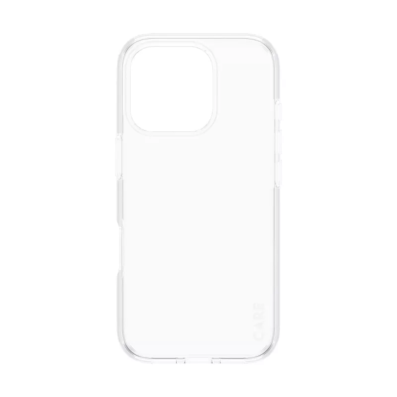 Cover PanzerGlass CARE by Flagship custodia trasparente Urban Combat iPhone '24 6.3 inch Pro