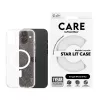 Custodia PanzerGlass CARE™ by ® Urban Combat Star Lit con MagSafe bianco iPhone 16 Plus