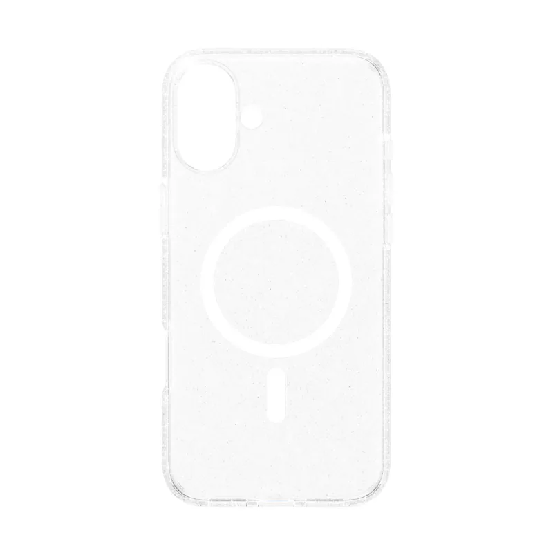 Custodia PanzerGlass CARE™ by ® Urban Combat Star Lit con MagSafe bianco iPhone 16 Plus