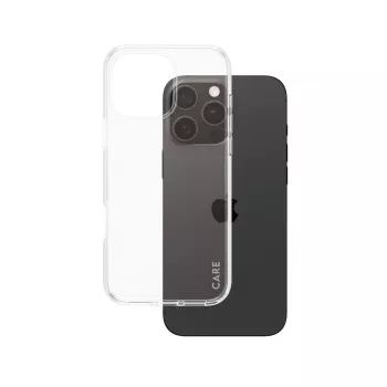 Custodia PanzerGlass CARE by ® Flagship cover trasparente Urban Combat iPhone '24 6,9