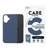 Custodia PanzerGlass CARE by cover alla moda blu con MagSafe iPhone 16