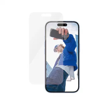 Protezione display PanzerGlass® iPhone 16 | 15 | Classic Fit