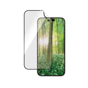 Protezione display PanzerGlass ® ECO MATRIX iPhone 16 Plus | 15 Plus | Ultra-Wide Fit