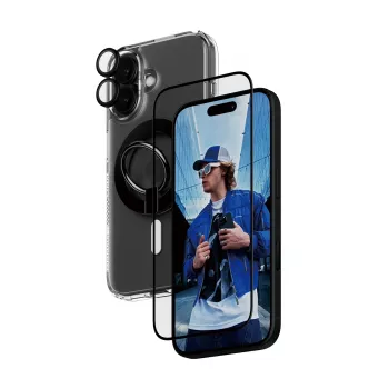 PanzerGlass bundle protezione 4-in-1 iPhone '24 6.1