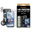 PanzerGlass bundle protezione 4-in-1 iPhone '24 6.1
