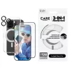 PanzerGlass CARE by ® Feature bundle ceramica 3-in-1 iPhone 16 Pro