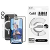 PanzerGlass CARE by ® Feature bundle ceramica 3-in-1 iPhone 16