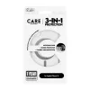 PanzerGlass CARE by ® Feature bundle ceramica 3-in-1 iPhone 16