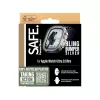 SAFE by PanzerGlass Bling Bumper SAFE95911 custodia per Apple Watch Ultra / Ultra 2 / Ultra 3, argento