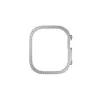 SAFE by PanzerGlass Bling Bumper SAFE95911 custodia per Apple Watch Ultra / Ultra 2 / Ultra 3, argento
