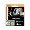 PanzerGlass SAFE. by ® Bling Bumper oro Apple Watch Series 10 46mm trasparente
