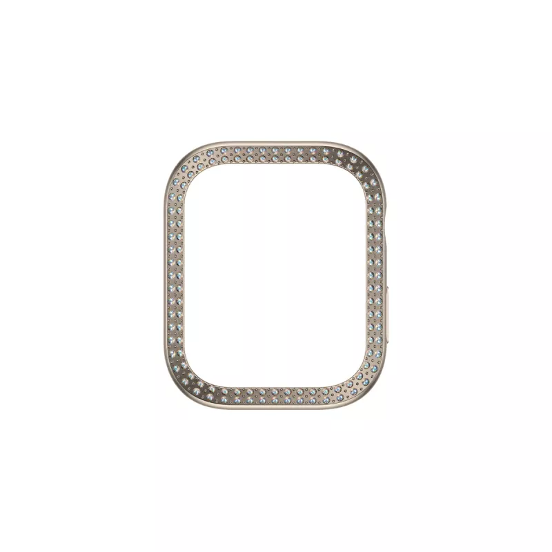 PanzerGlass SAFE. by ® Bling Bumper oro Apple Watch Series 10 46mm trasparente