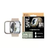 PanzerGlass SAFE. by ® Bling Bumper oro Apple Watch Series 10 42mm trasparente
