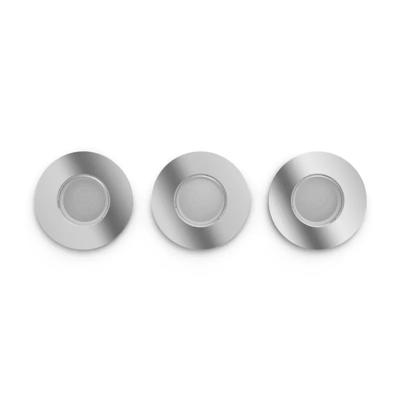 Faretto da incasso Philips Hue White Ambiance Adore 3x350 lm, dimmerabile, bianco regolabile