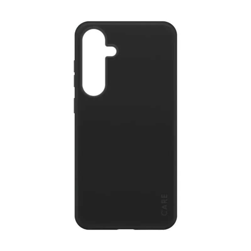 PanzerGlass CARE™ by ® custodia nera compatibile Qi Samsung Galaxy S24+