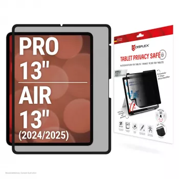 Displex TABLET PRIVACY SAFE filtro privacy rimovibile a 2 vie per iPad Pro 13