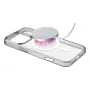 Cellularline Gloss Mag - custodia magnetica per iPhone 16 Pro Max per ricaricare e fissare al caricabatterie MagSafe