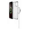 Cellularline Gloss Mag - custodia magnetica per iPhone 16 Pro Max per ricaricare e fissare al caricabatterie MagSafe