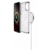 Cellularline Gloss Mag - custodia magnetica per iPhone 16 Pro Max per ricaricare e fissare al caricabatterie MagSafe