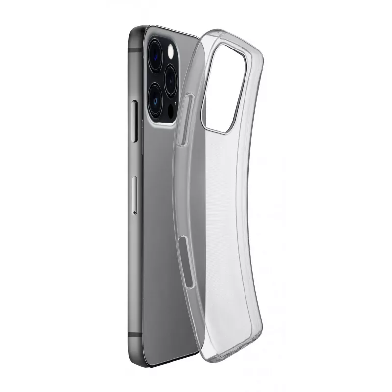 Cover Cellularline FINECIPH16PRMT per iPhone 16 Pro Max trasparente