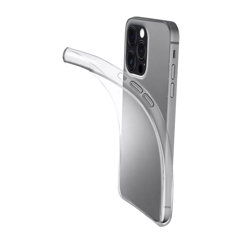 Cover Cellularline FINECIPH16PRMT per iPhone 16 Pro Max trasparente