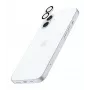 Cellularline obiettivo fotocamera - iPhone 16 protezione trasparente antigraffio antishock