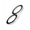 Cellularline obiettivo fotocamera - iPhone 16 protezione trasparente antigraffio antishock