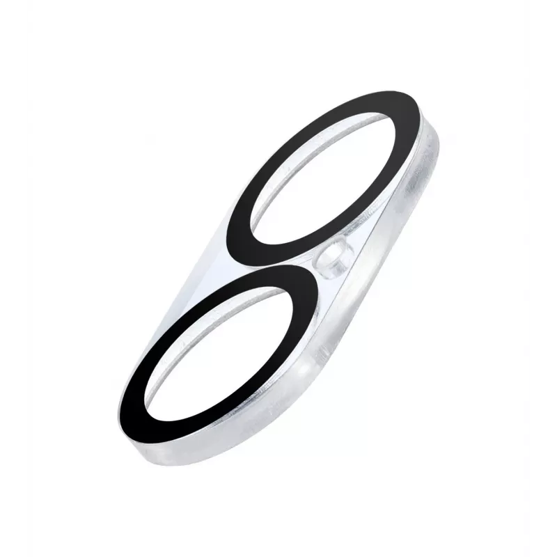 Cellularline obiettivo fotocamera - iPhone 16 protezione trasparente antigraffio antishock